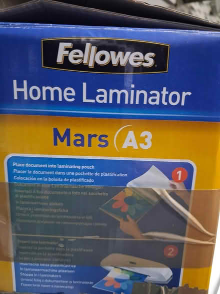 Photo of free Fellowes Mars A3 Laminator (Oakwood WA3) #3