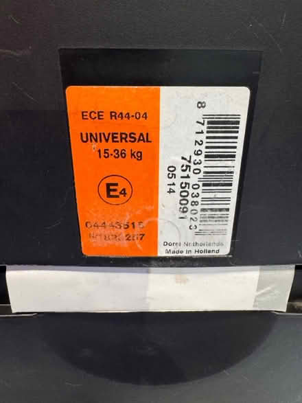 Photo of free Maxi Cosi Rodi Airprotect Carseat (Teddington TW11) #2