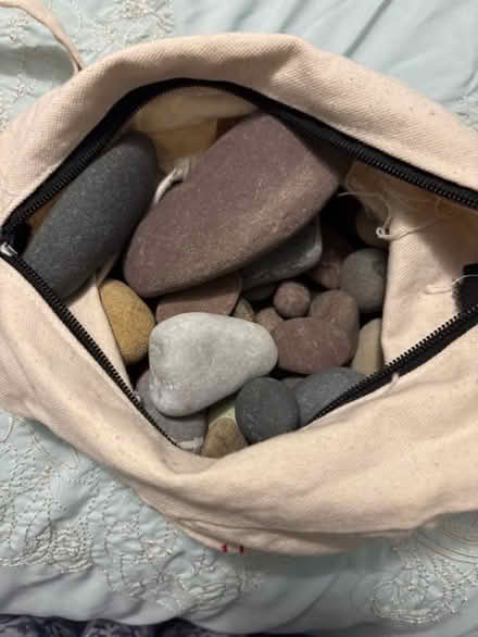 Photo of free A bag of river side natural stones (Dublin 15) #1