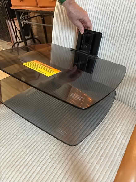 Photo of free 2 Wall mount Glass shelves (Santa Monica canyon) #2