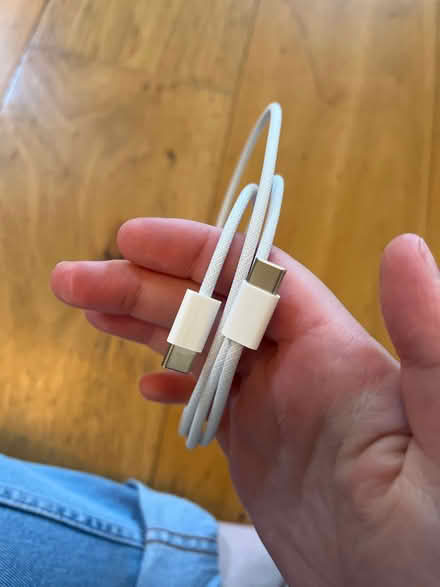 Photo of free USB-C to USB-C charging lead (OX14) #2