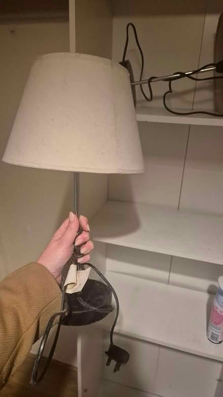 Photo of free Bedside lamps x2 (Bray Dargle Road) #2