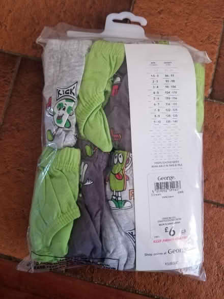 Photo of free Pack of briefs, 2-3 years (Gloucester GL1) #2