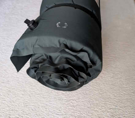 Photo of free Camping Air Mattress (Valve Broken) (Crescent Park) #2