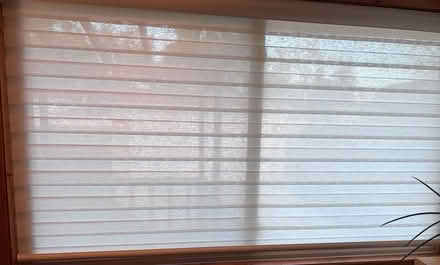 Photo of free Levelor banded shades (Maywood) #1