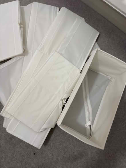 Photo of free IKEA SKUBB Drawer Organisers –l (Burpham surrey) #1