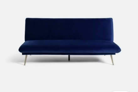 Photo of free Habitat Blue Sofa Bed Two Seater (Eltham SE9) #2
