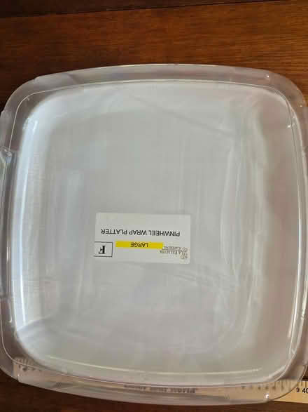 Photo of free 5 Catering Trays - 2 sizes (Clarkson) #2