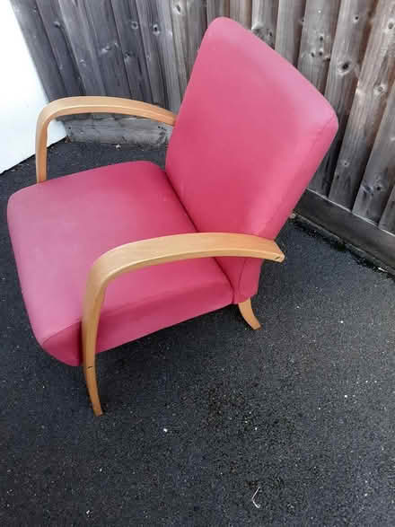 Photo of free Armchair retro style (Parkstone BH15) #2
