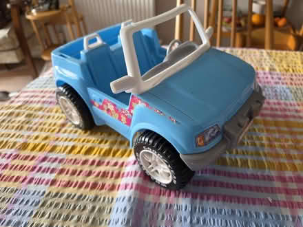 Photo of free Barbie doll car (Melksham SN12) #3