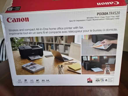 Photo of free Canon laserjet printer TR4520 (Toronto) #4