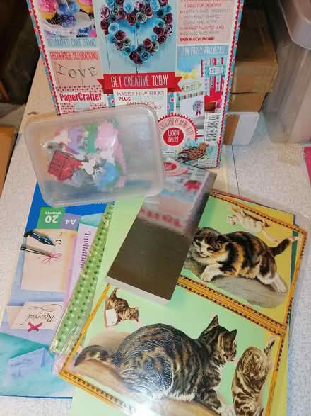 Photo of free Paper Crafting Items. (Penrith CA11) #3