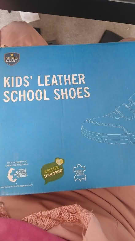Photo of free School Shoes For Boys (Cobridge ST6) #3