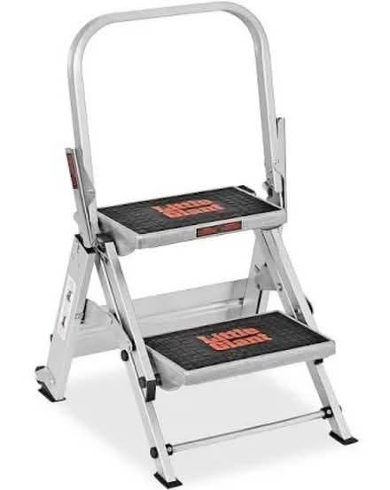 Photo of Two stepper stool (Fremont) #3
