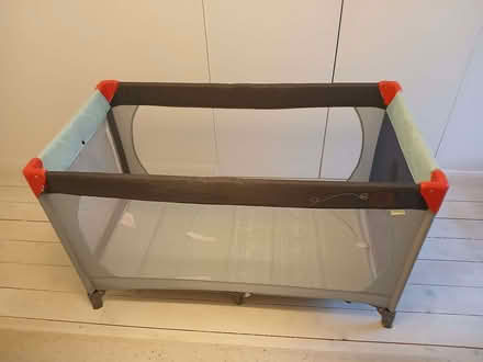 Photo of free Hauck Collapsible Children's Cot (Gardeners Green RG41) #3