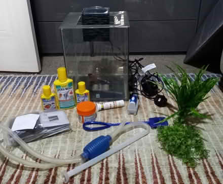 Photo of free Fluval Edge aquarium (Didcot OX11) #2