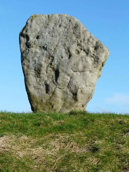 Photo of free 20 cm print of Standing Stone at Avebury (Oakington CB24) #1