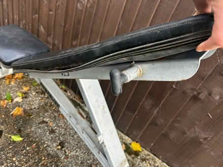 Photo of free Exercise / weights bench (Sydenham/FH SE26) #3