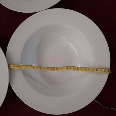 Photo of free 4 white pasta bowls (Whitnash CV31) #2