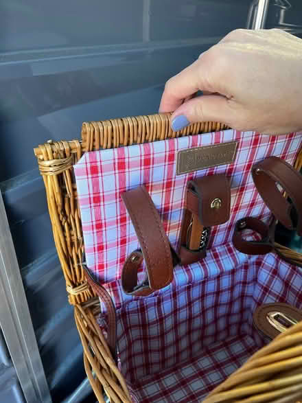 Photo of free Picnic basket (Oradell) #3