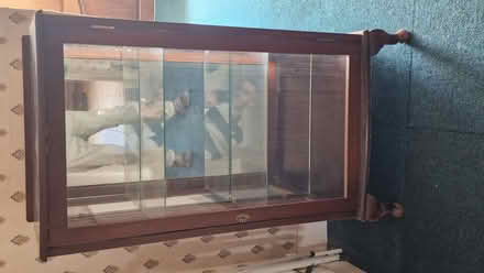 Photo of free Beautiful glass display cabinet (Bexleyheath DA6) #3