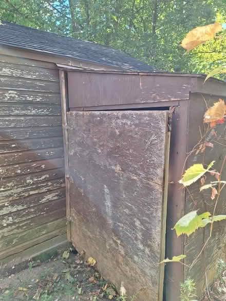 Photo of free Painted plywood (pickup 25th-27th) (Ann Arbor Northwest Side) #1