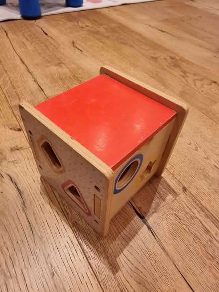 Photo of free Wooden Shape Sorter Toy (Southgate N14) #1