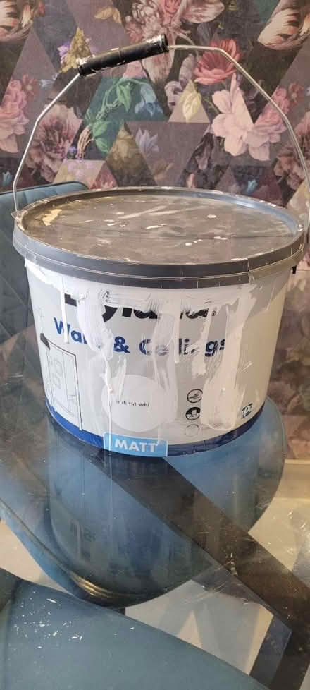 Photo of free White matt paint (Horsforth LS18) #1