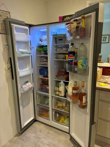 Photo of free Small Haier American Fridge Freezer (Sandside LA7) #3
