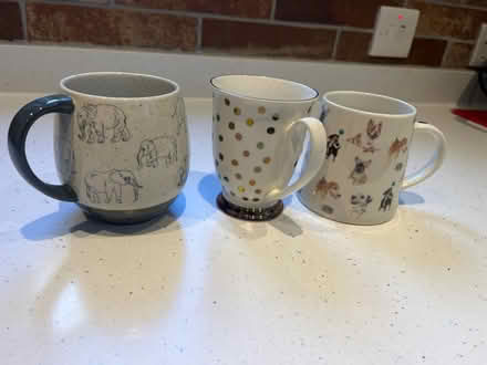 Photo of free 3 mugs (OX14) #1