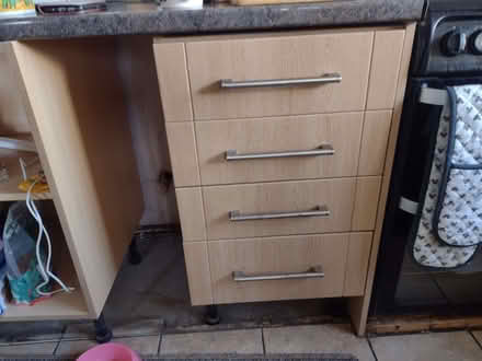 Photo of free Kitchen Units (Middlezoy TA7) #2