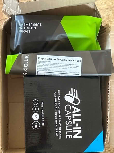 Photo of free Capsule maker kit (Stroud GL5) #1