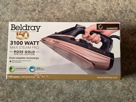 Photo of free Beldray steam Iron (Clevedon BS21) #2