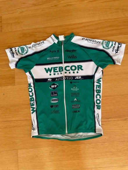 Photo of free Light Cycling Jersey (El Granada) #1