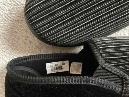 Photo of free Men’s slippers (new) (Bussage GL6) #3