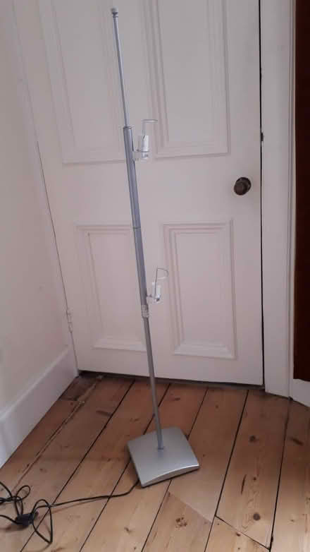Photo of free Standing lamp (shade damaged) (Stockbridge EH4) #2
