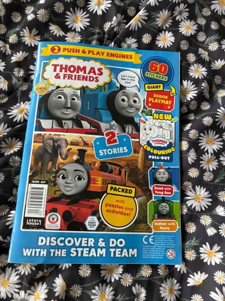 Photo of free New Thomas and friends comic (Thringstone LE67) #1