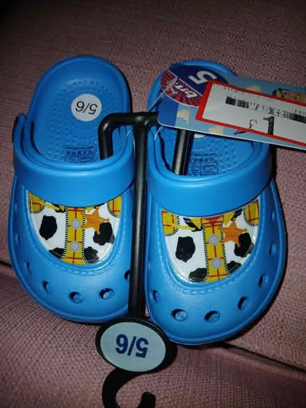 Photo of free Crocs size 5 child (Chattenden ME3) #1