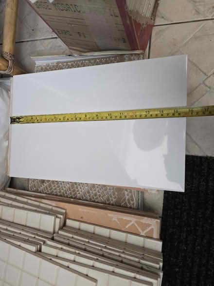 Photo of free White Tiles (Folkestone CT18) #4
