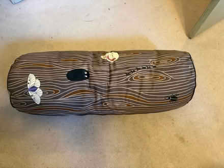 Photo of free IKEA woodland barrel cushion (Reading Castle Hill - RG1) #1