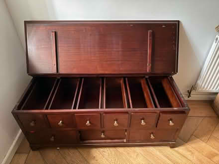Photo of free Solid wood storage bench (Leytonstone E11) #1