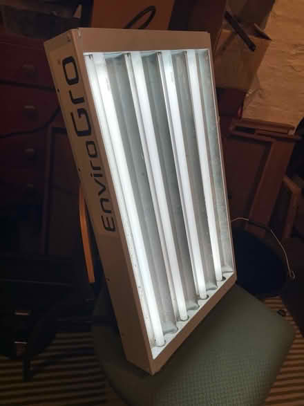 Photo of free 2 Envirogrow Fluorescent Plant Growing Lights (Ramsgate CT11) #1
