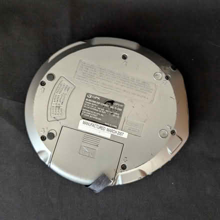 Photo of free Vintage CD Player (Not Working) (Crescent Park) #2