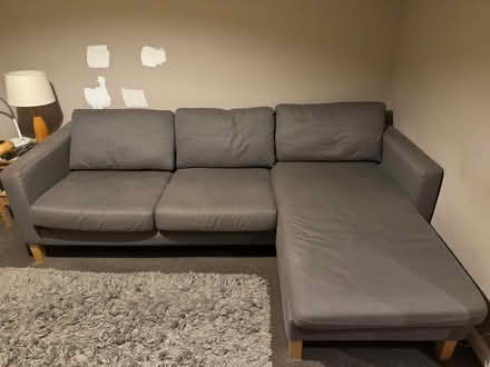 Photo of free IKEA chaise longue sofa (west hitchin SG5) #1