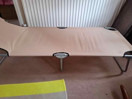 Photo of free Sun lounger (Malvern, WR14) #1