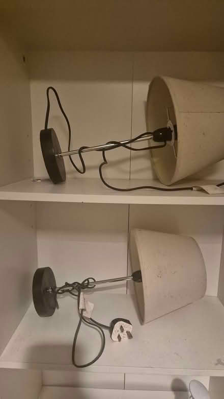 Photo of free Bedside lamps x2 (Bray Dargle Road) #1