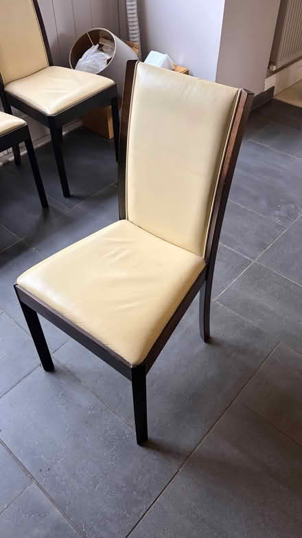 Photo of free Set of 6 Dining Chairs (Manadon PL5) #2
