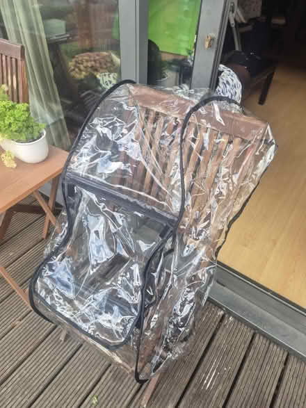Photo of free Jane pram rain cover (Sw1p 4bb) #1