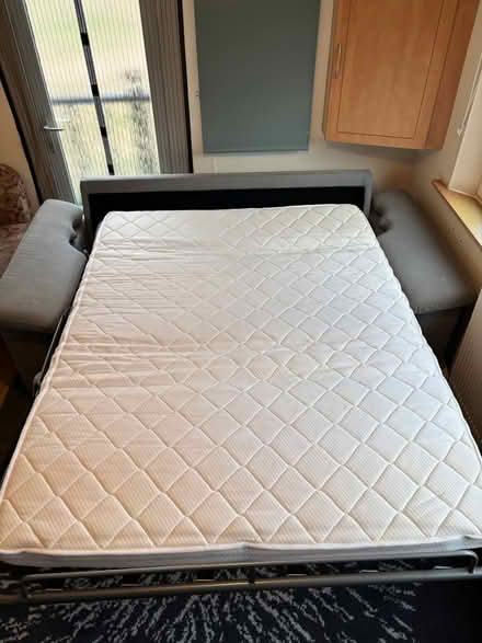 Photo of free Gray sofa bed (Milton common OX33) #2