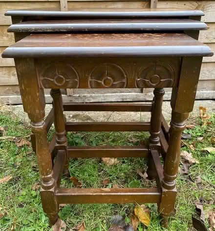 Photo of free Nest of tables (Hullbridge, Essex SS5) #2
